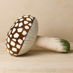 John Derian X Target Velvet Mushroom Throw Pillow